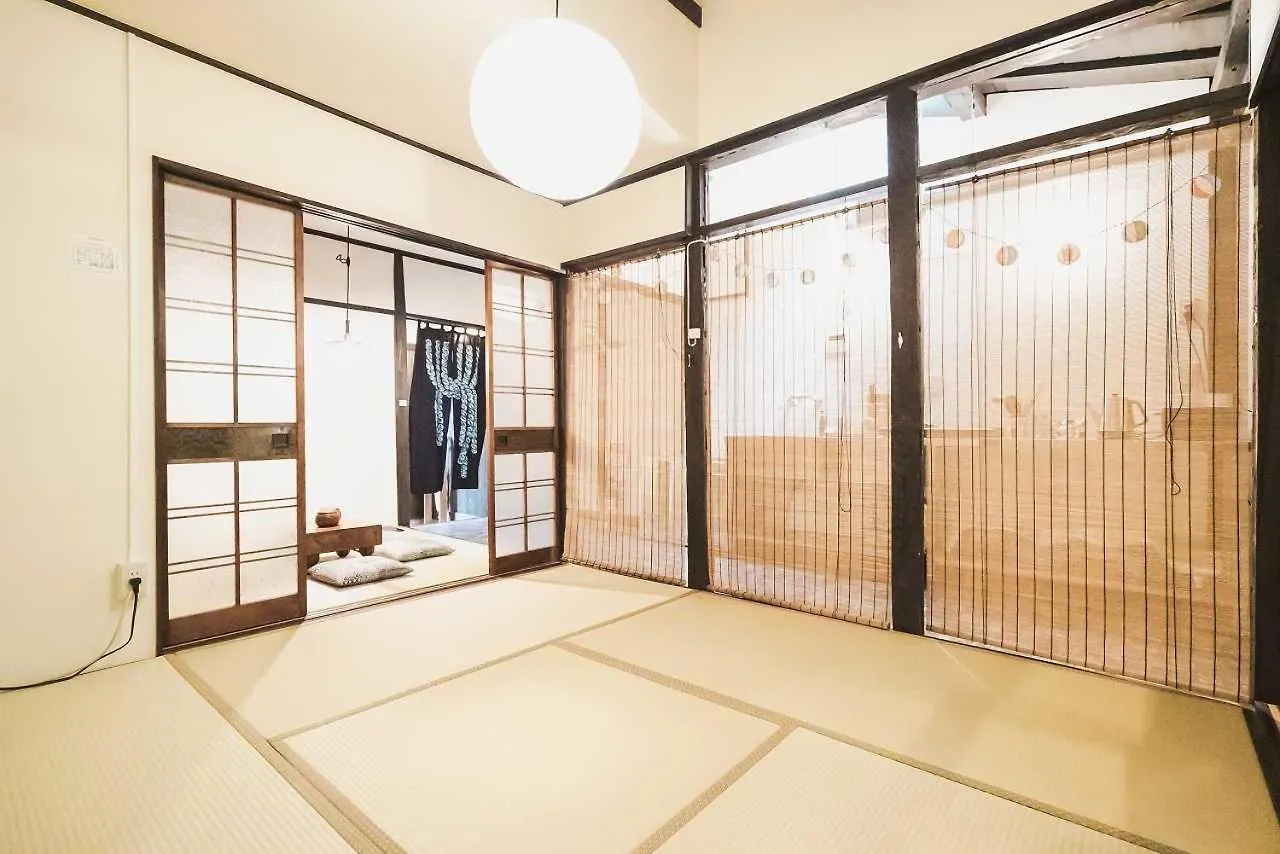 Willa Tsudoya 鶴橋 Ryoku Osaka Japonia