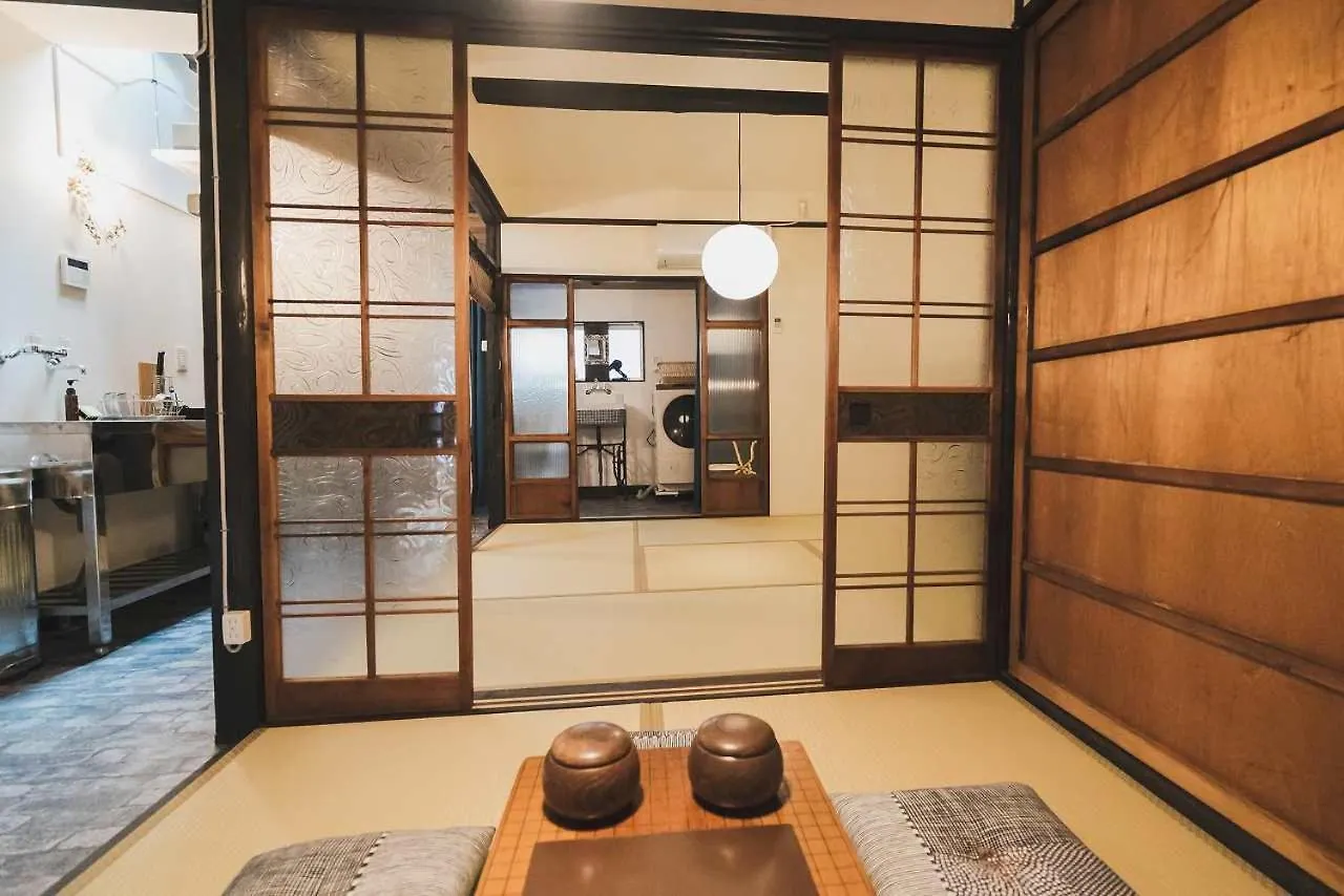 Willa Tsudoya 鶴橋 Ryoku Osaka